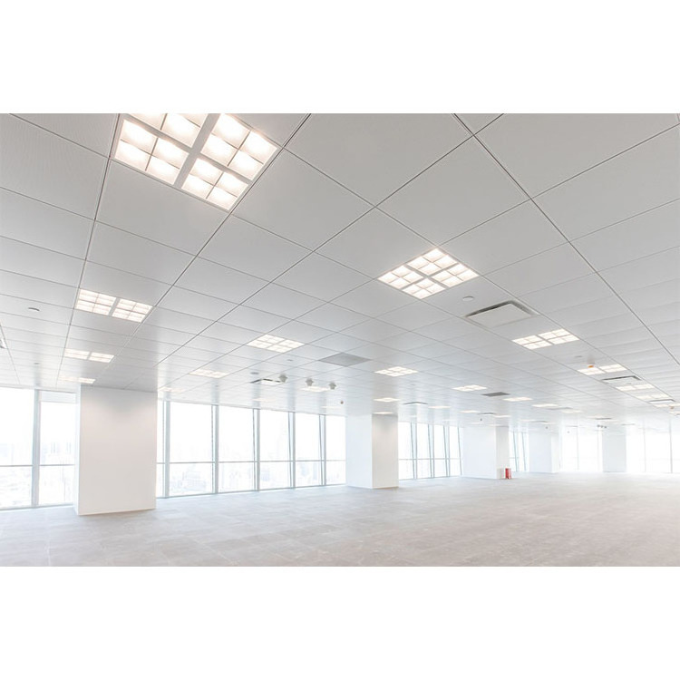 Suspended Ceiling Tiles Aluminium False Hook on Ceiling Aluminum Metal Square Ceiling Tiles