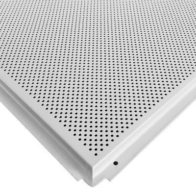 High Quality Wholesale Best Price Aluminum Ceiling Tiles Suspended Acoustic Metal Ceiling Cilp In Ceiling Panel