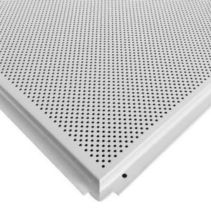 High Quality Wholesale Best Price Aluminum Ceiling Tiles Suspended Acoustic Metal Ceiling Cilp In Ceiling Panel