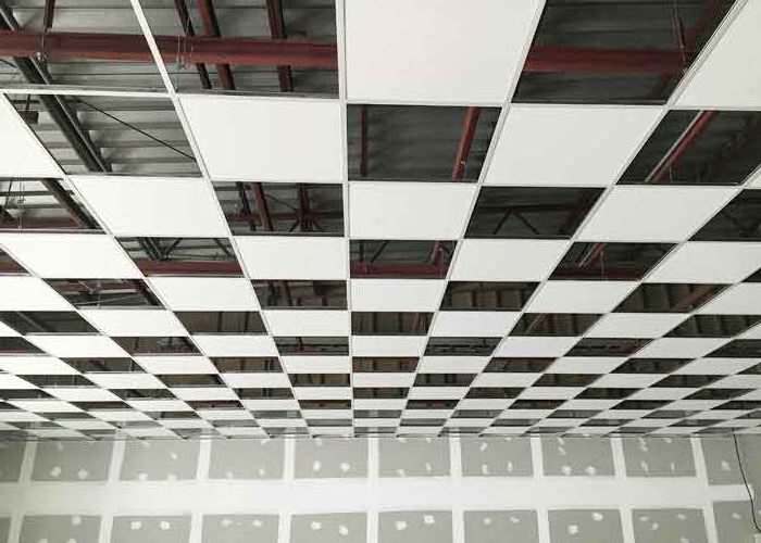 Hot sale 600 * 600mm Aluminum Ceiling Decoration Aluminum Metal Ceiling Tiles