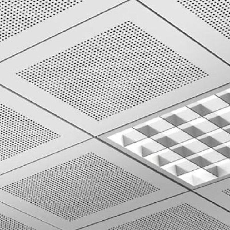 High Quality Wholesale Best Price Aluminum Ceiling Tiles Suspended Acoustic Metal Ceiling Cilp In Ceiling Panel