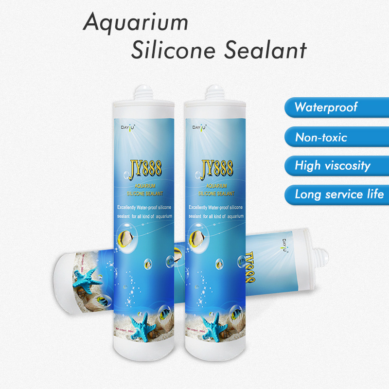 High Performance Marine Grade Tube Liquid Water Based Soft Rubber Glass Glazing Aquarism Bonding Silicone Sealant