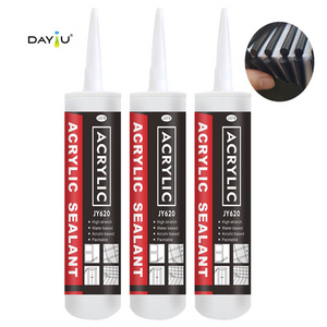 Factory Acrylic Sealant adhesive Repairing Caulking Around Windows building Filler Acrylic Silicone Sealant For Cracks In Walls