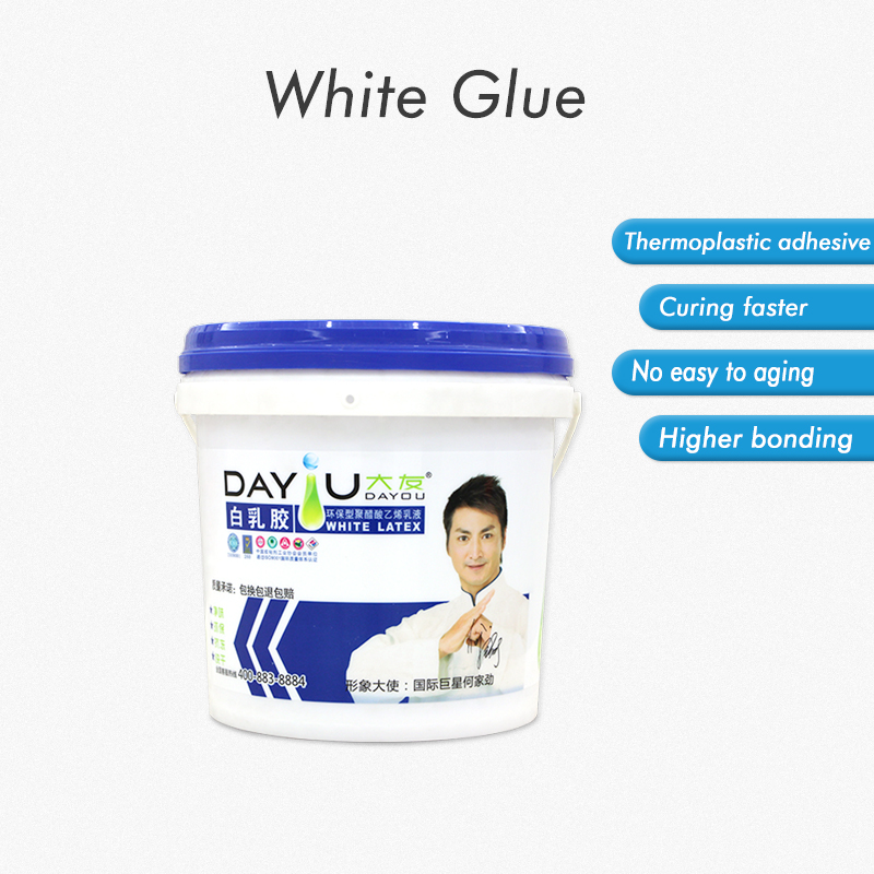 Water Resistant PVA D3 Adhesive White Latex Glue