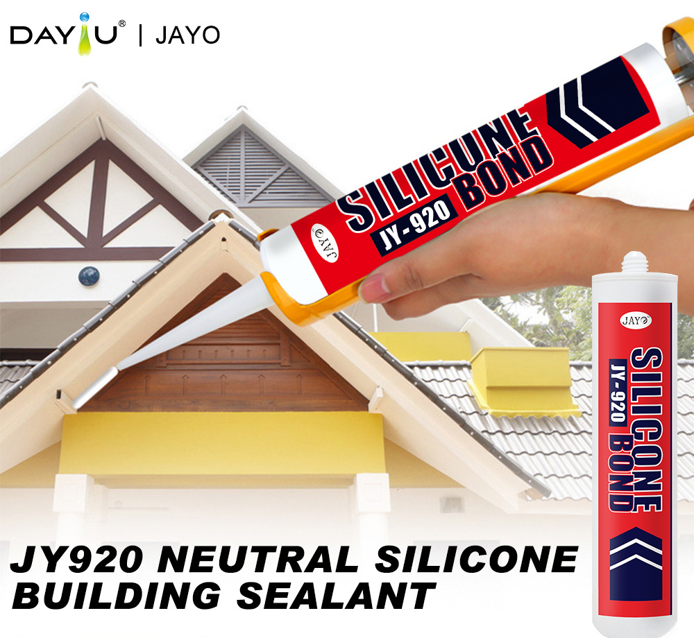 QUALIFIED NEUTRAL SILICONE BUILDING SEALANT JY920 ADVANCED SEALANT QUALIFIED NEUTRAL SILICONE BUILDING SEALANT