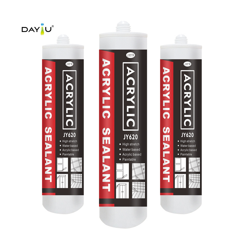 General Purpose Water Based Paintable Caulking Gap Filling Acrylic GP Glue Adhesive Sealant