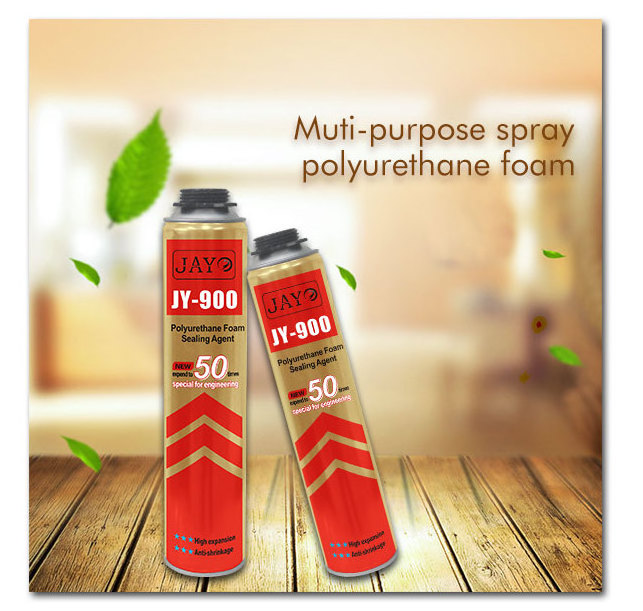 Insulation Sealant Gap Filler 750 Muktipurpose Expandable PU Foam For Window