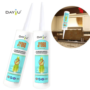 Fireproof Sealing Window 300ML Insulation High Temperature Neutral Silicone Sealant