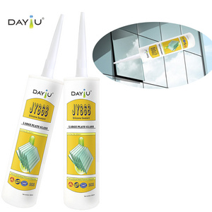 Big Glass Acetic Roof Good Adhesion Caulking Joints Wall Aquarium Silicone Sealant