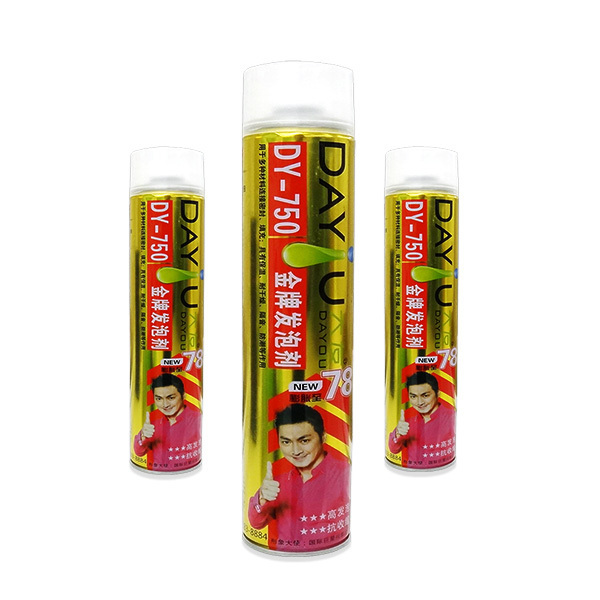 Excellent 750ml Expansion waterproof Spray Foam High Bonding PU Foam Polyurethane sealant