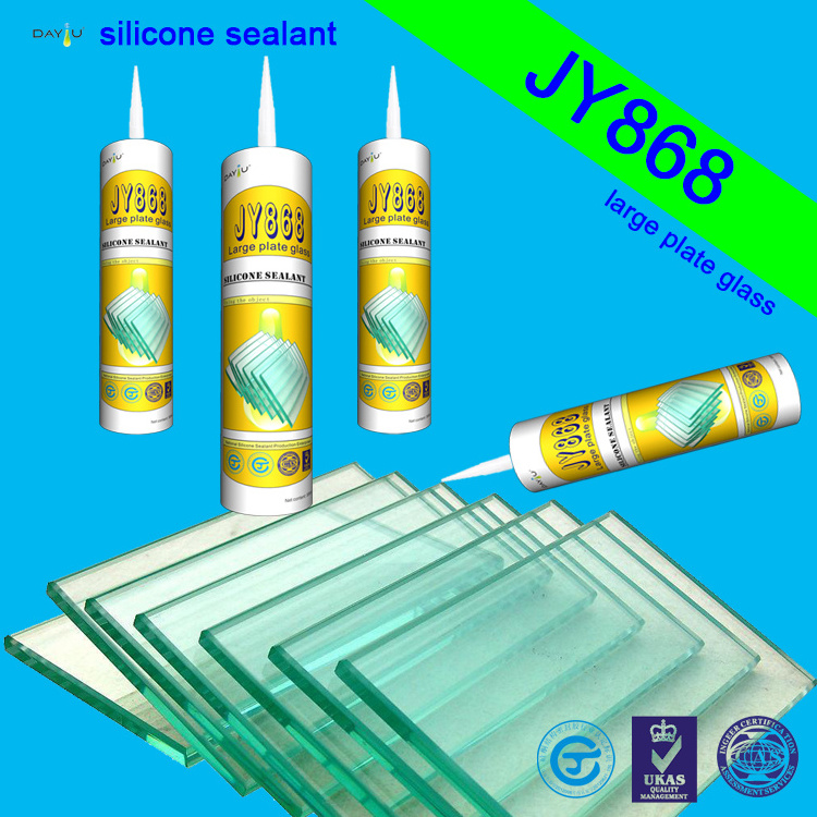 Big Glass Acetic Roof Good Adhesion Caulking Joints Wall Aquarium Silicone Sealant