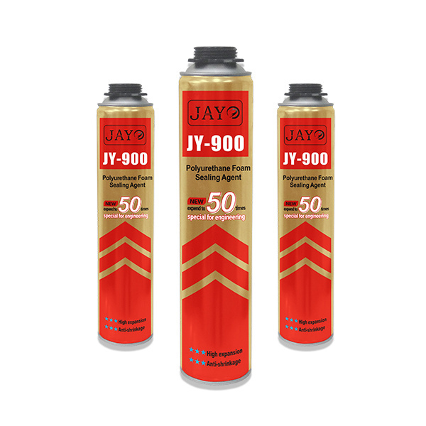 Good Price Joint Wall PU Foam Adhesive 750ml Expansion Spray Polyurethane Sealant