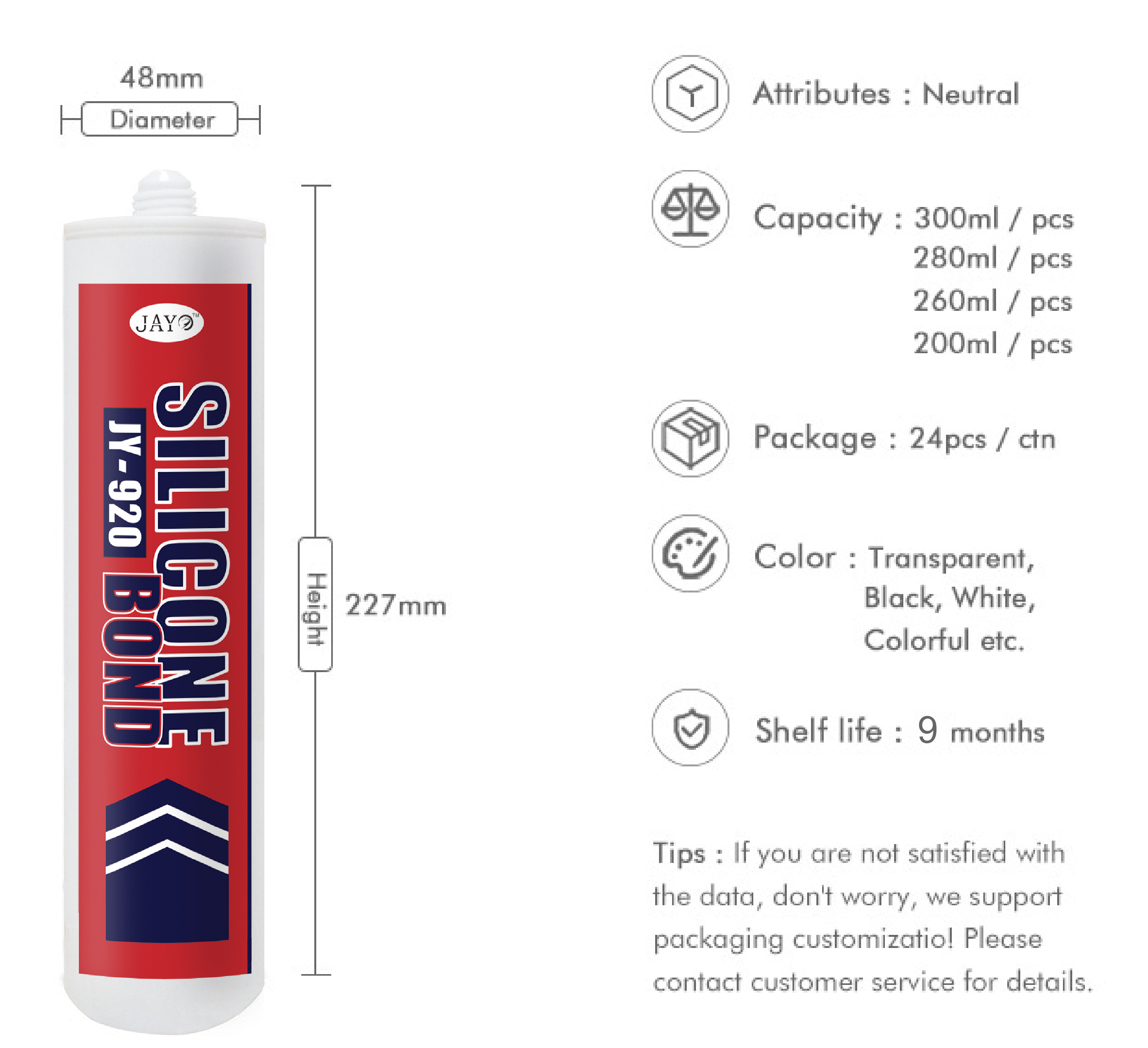 aluminum glass silicone neutral caulking window water resistant adhesives & sealants