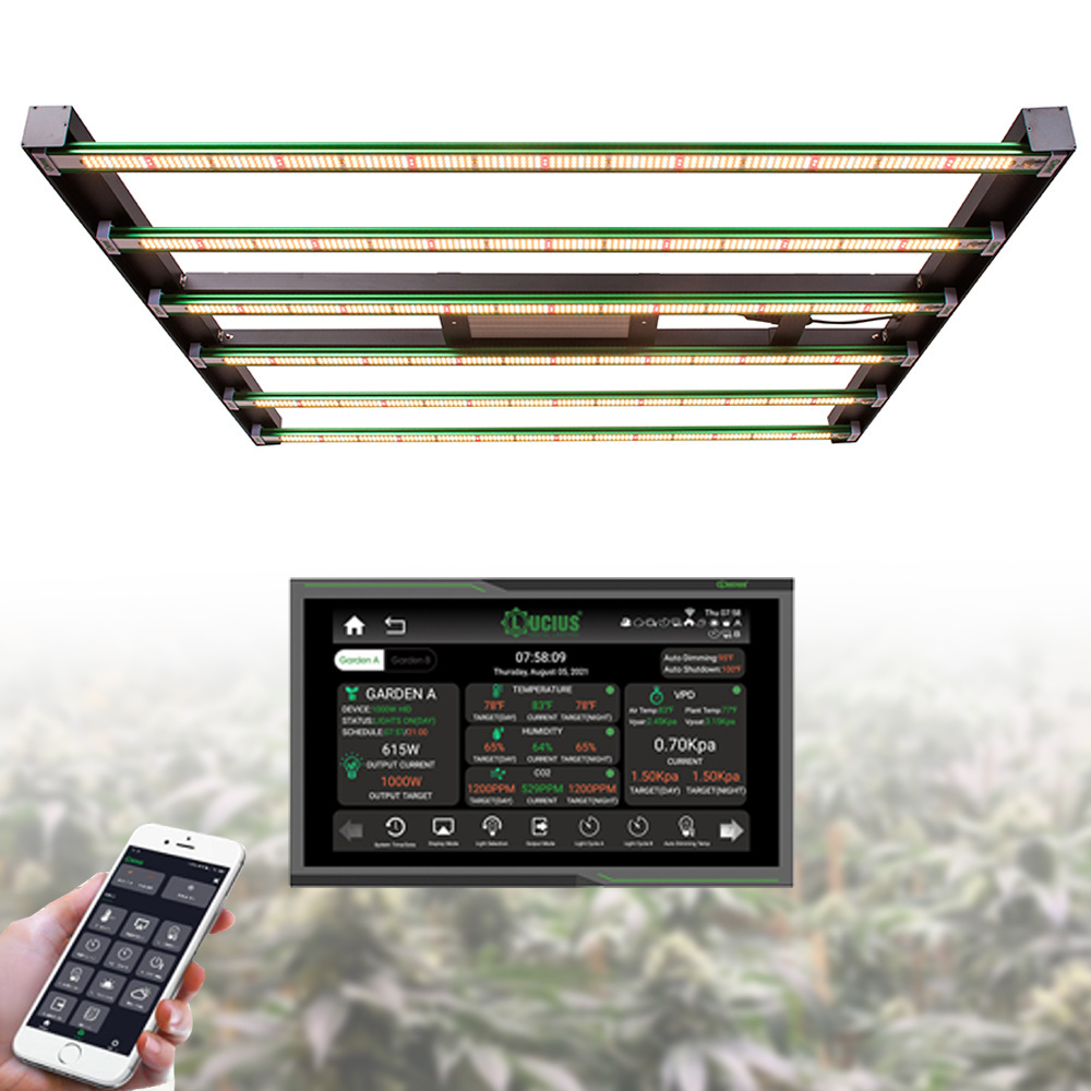 New Arrived 2022 640W High PPFD LM301H LED Lights Full Spectrum LED Grow Light Replacing 1000W HPS Fixture