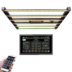 Hydro Best  Samsung Lm301H Diodes 2.9umol High PPF 600w Led Grow light with For Grow Tent