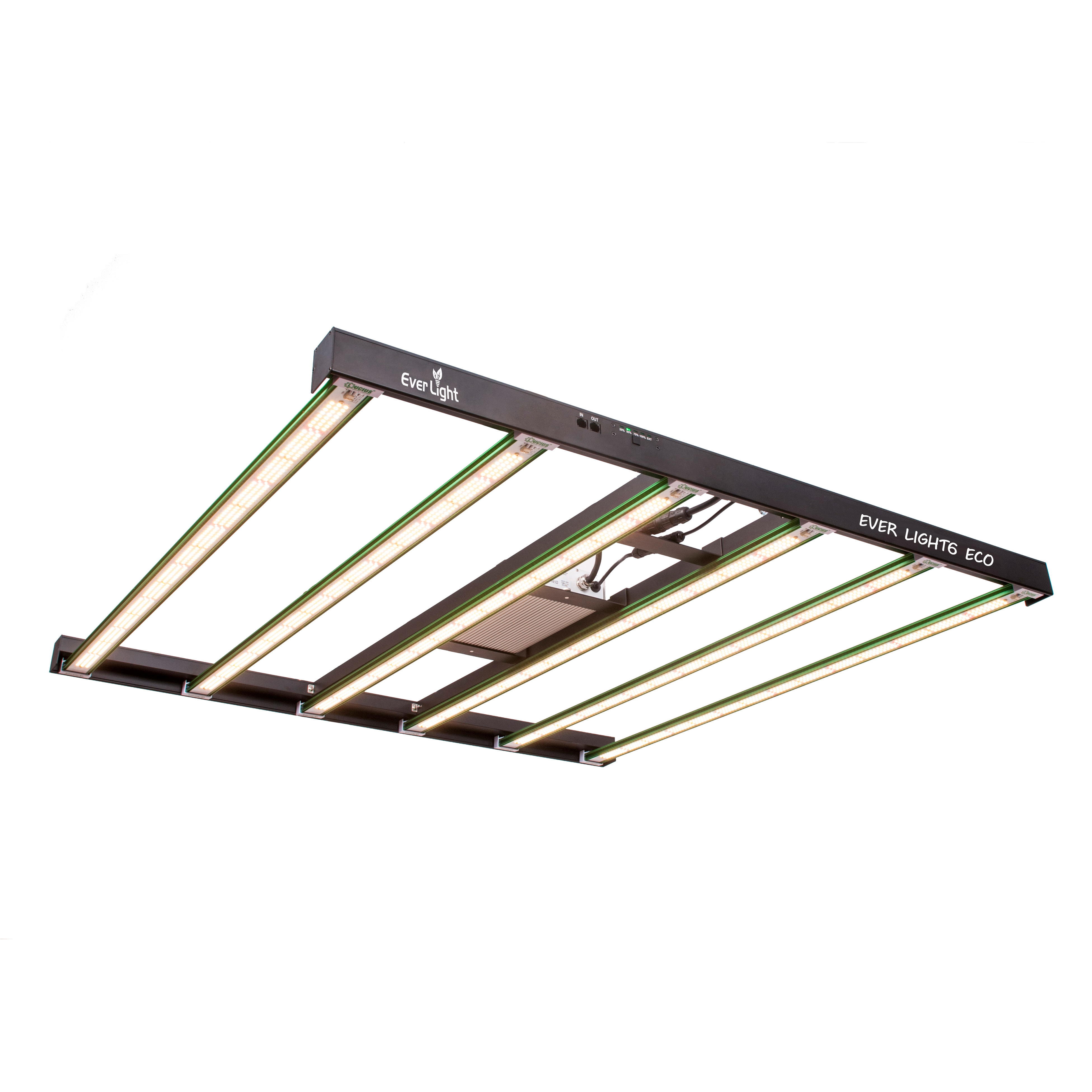 Indoor Lighting Magnetic Bars Click Style 600W 640W Grow Light LED Fixture For Commercial Cultivators