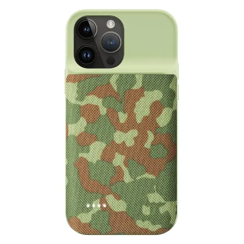 10000Mah Camouflage 14 Plus Power Case For IPhone 14 Pro Battery Charger Case For Iphone 14 Pro Max Power Bank For IPhone14 Case