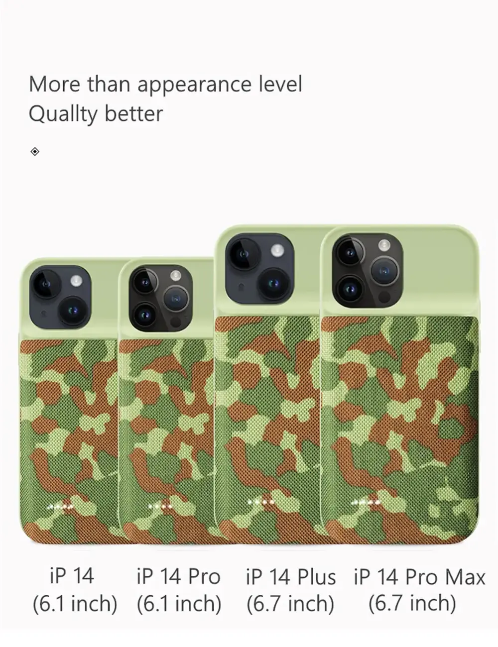 10000Mah Camouflage 14 Plus Power Case For IPhone 14 Pro Battery Charger Case For Iphone 14 Pro Max Power Bank For IPhone14 Case