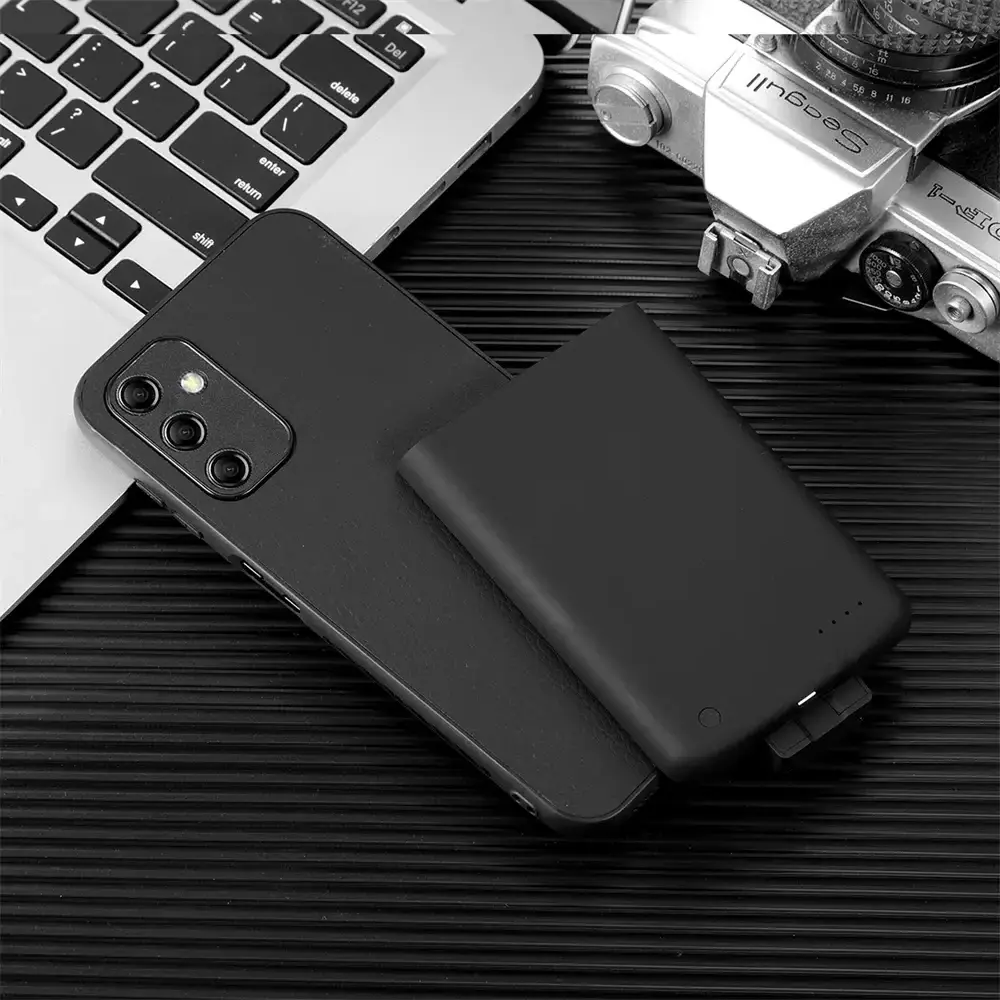 JayoWade 5000Mah For Samsung Galaxy A73 5G Battery Case Phone Case For Samsung Galaxy A73 Battery Charger Case Power Bank Cover