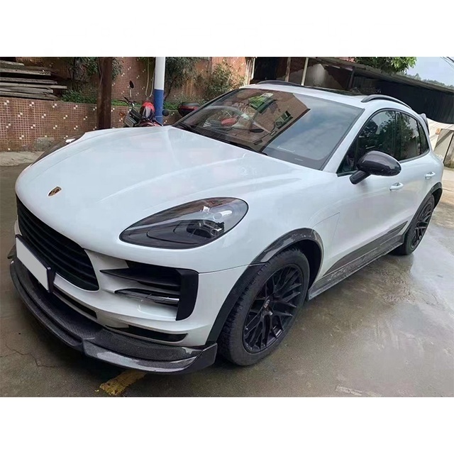 New arrival Carbon fiber wide body kits For PORSCHE MACAN Car Parts