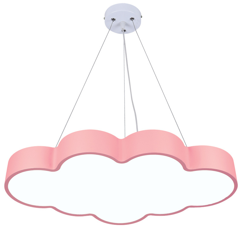 Creative Angel's Aura Macaron Cloud LED Ceiling Lamp white/pink/blue Kids Bedroom Ceiling Light