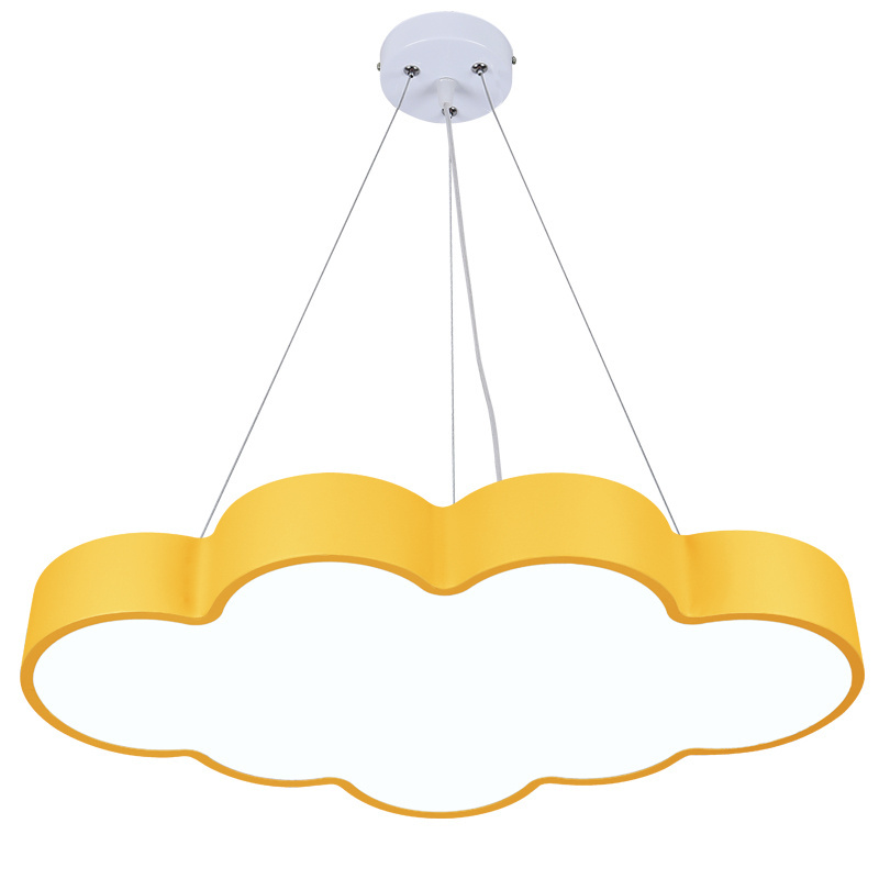 Creative Angel's Aura Macaron Cloud LED Ceiling Lamp white/pink/blue Kids Bedroom Ceiling Light