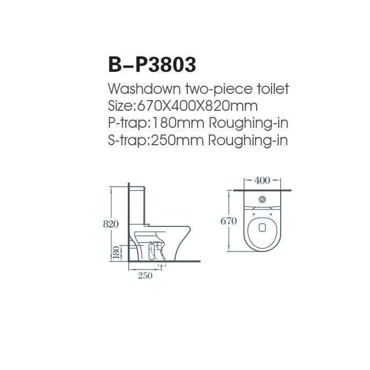 High quality modern style porcelain unique western wc floor mounted toilet bowl washdown two piece toilets for bathroom