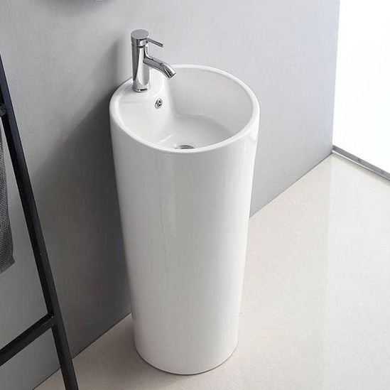 Hotel s-trap middle east style cheap price pedestal basin ceramic toilet bowl washdown bathroom one piece toilet set with bidet