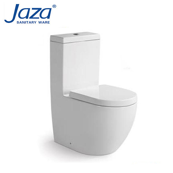 Hotel s-trap middle east style cheap price pedestal basin ceramic toilet bowl washdown bathroom one piece toilet set with bidet