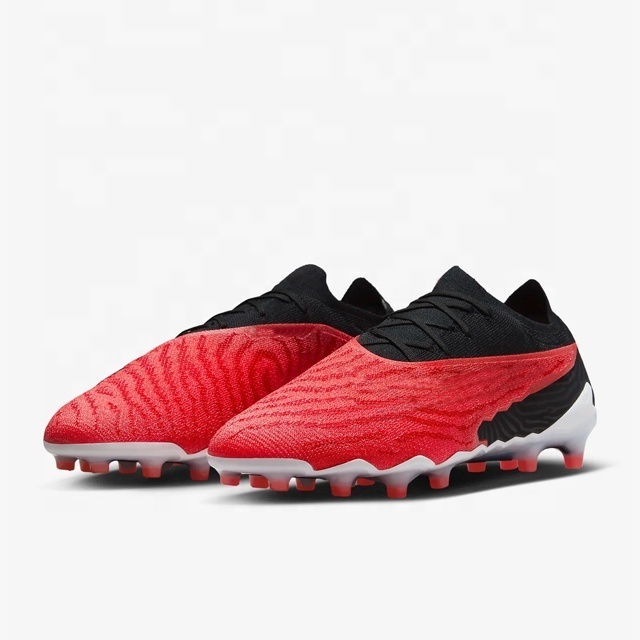 SMD custom ag high quality grippers sport football soccer shoes men society