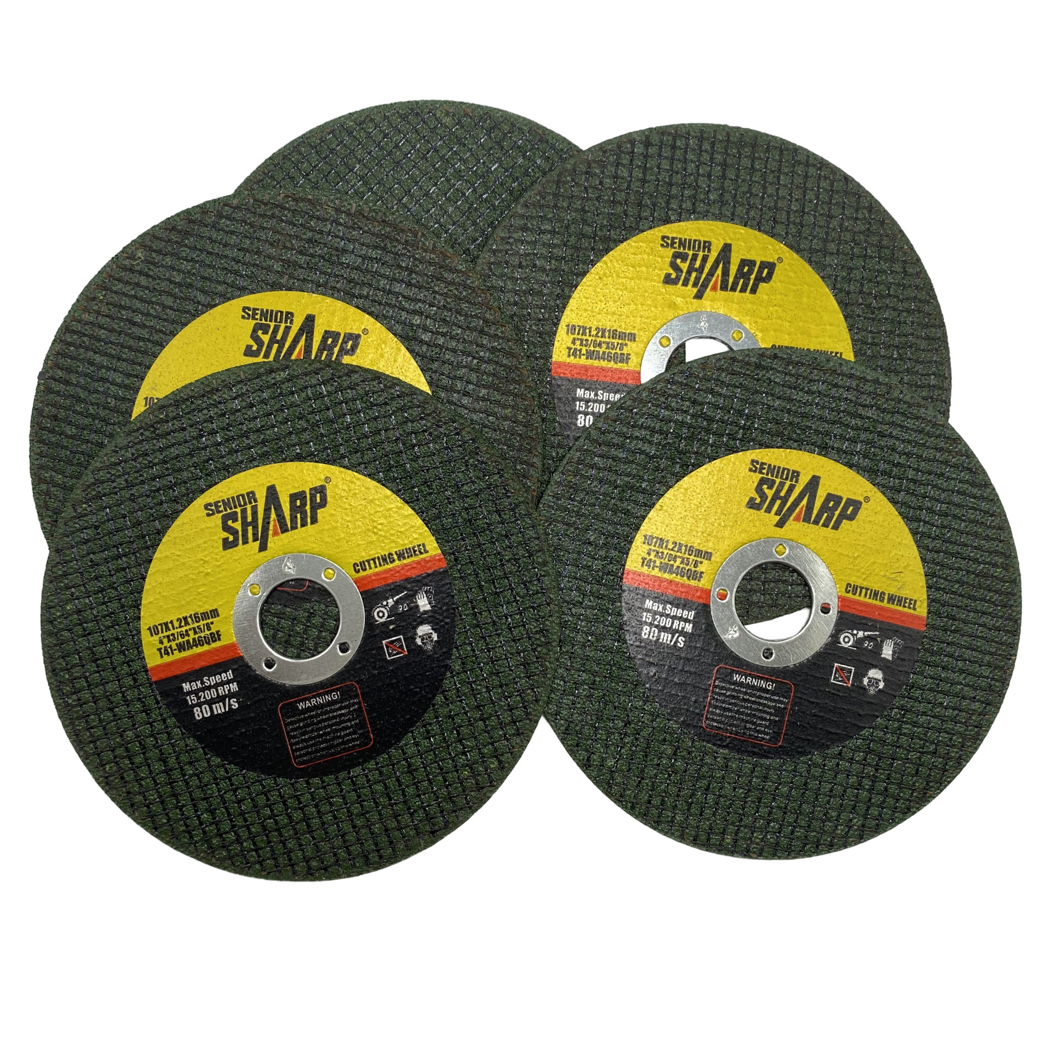 Type 41 115x1.0x22.23mm Stainless Steel And Cast Iron Cutting Wheel Disc For Angle Grinder Stainless Steel