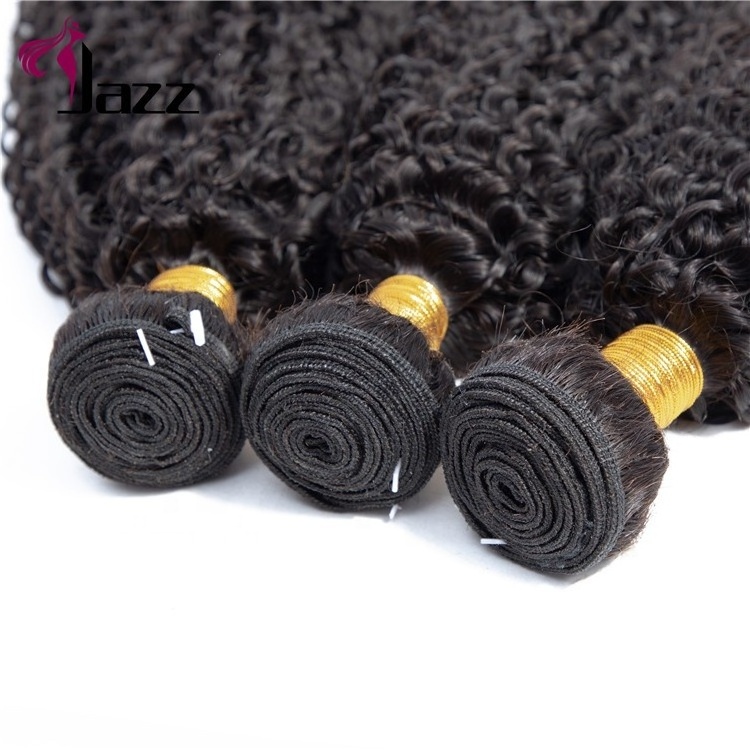 mongolian afro kinky curly hair weave bundles with frontal closure