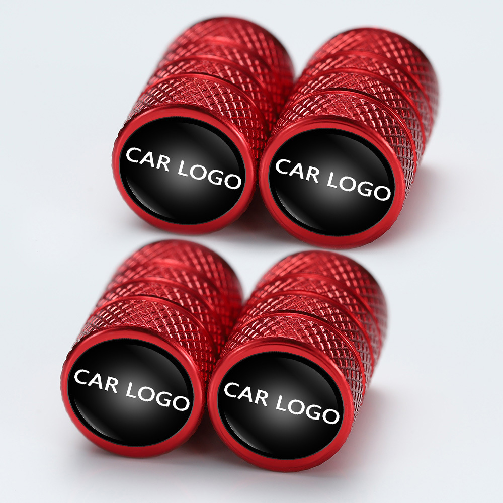 Hot sale Custom tire valve stem caps for all models car wheel valve air dust proof cover air  tyre valve caps car accessories