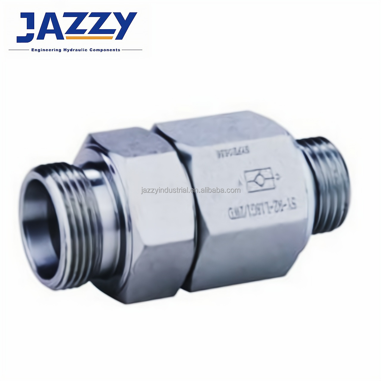 JAZZY SY-RD RZ RV Series Check Valve Single/Dual Pilot Check Valve hydraulic high pressure ball valve stainless steel