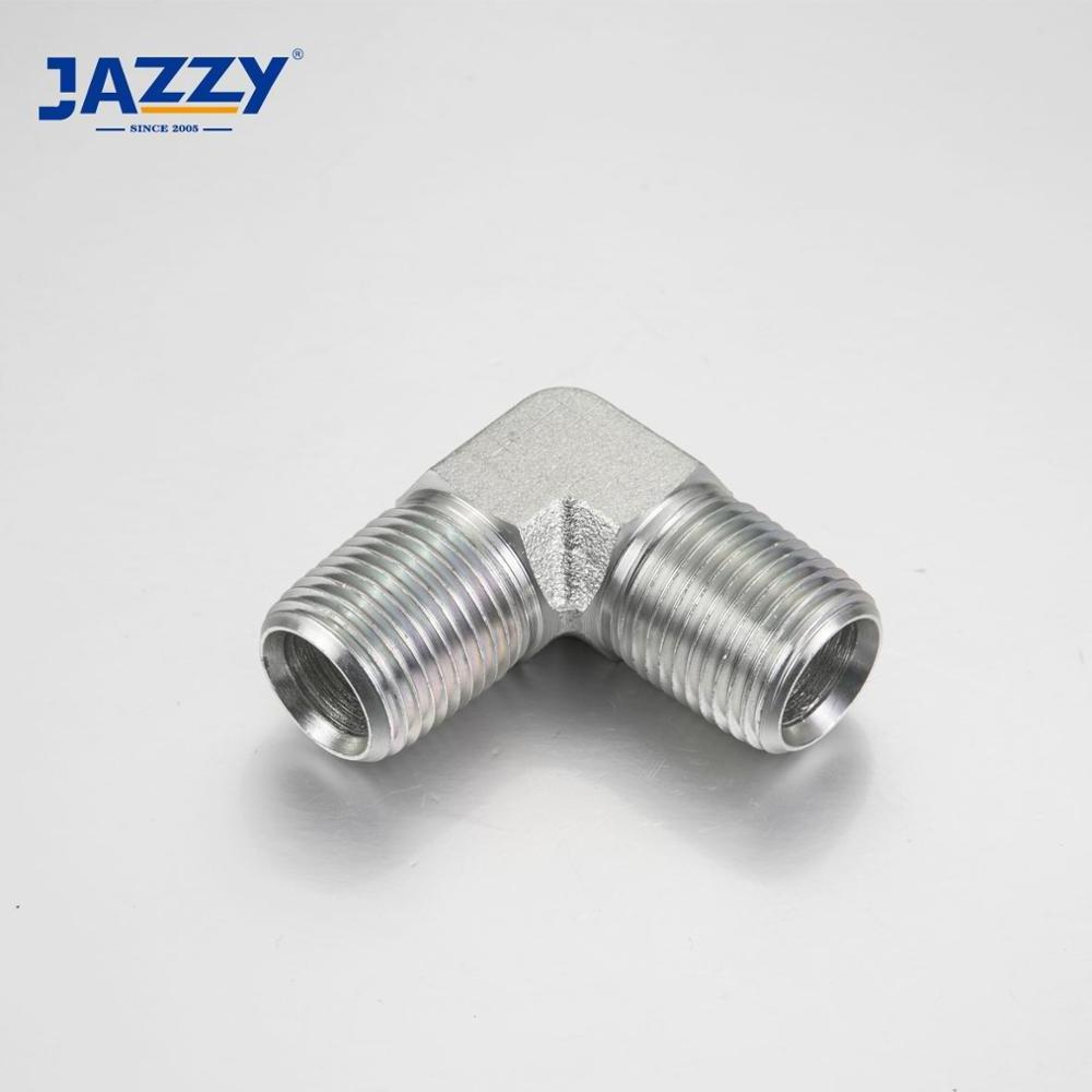 JAZZY Original Factory Swivel BSP Female to BSP Male Straight hose fitting hydraulic adapter