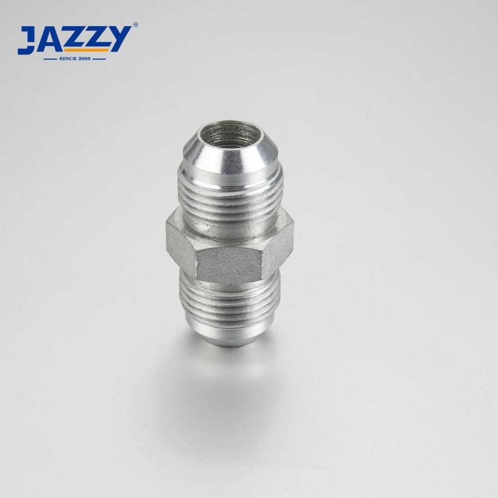 JAZZY compression swagelok tube fittings union elbow straight male connector SAE hydraulic adapter