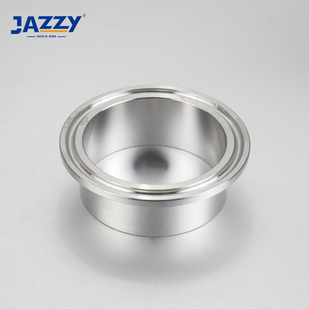 JAZZY DIN SMS 3A ISO RJT Stainless steel Sanitary Pipe Fittings Series Sanitary Fitting union TC Clamp Valve Sanitary Fitting