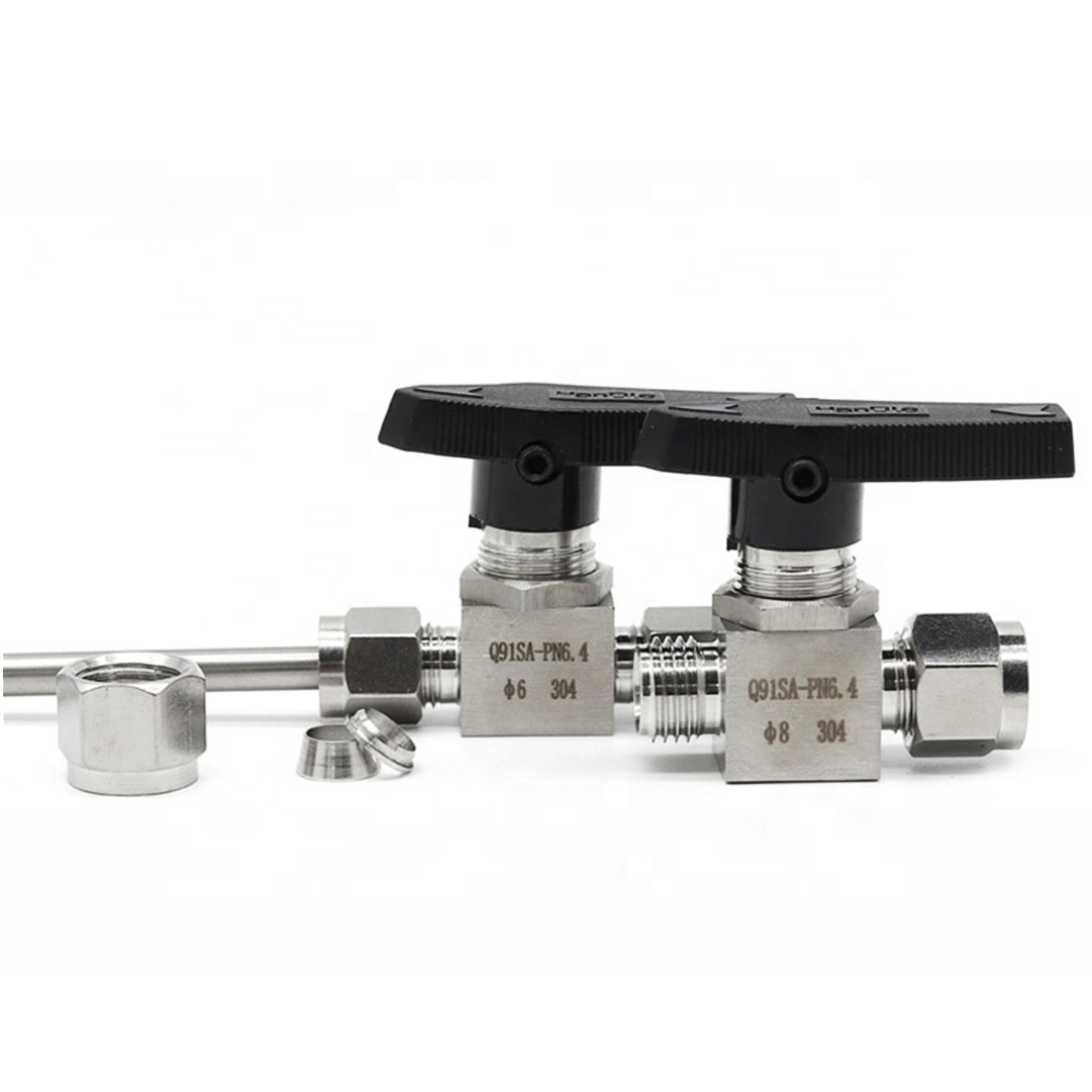 JAZZY DBL One Piece Type Instrument Valve Swagelok Needle Valve Stainless Steel /Ball /Check /Globe Hydraulic Needle Valves