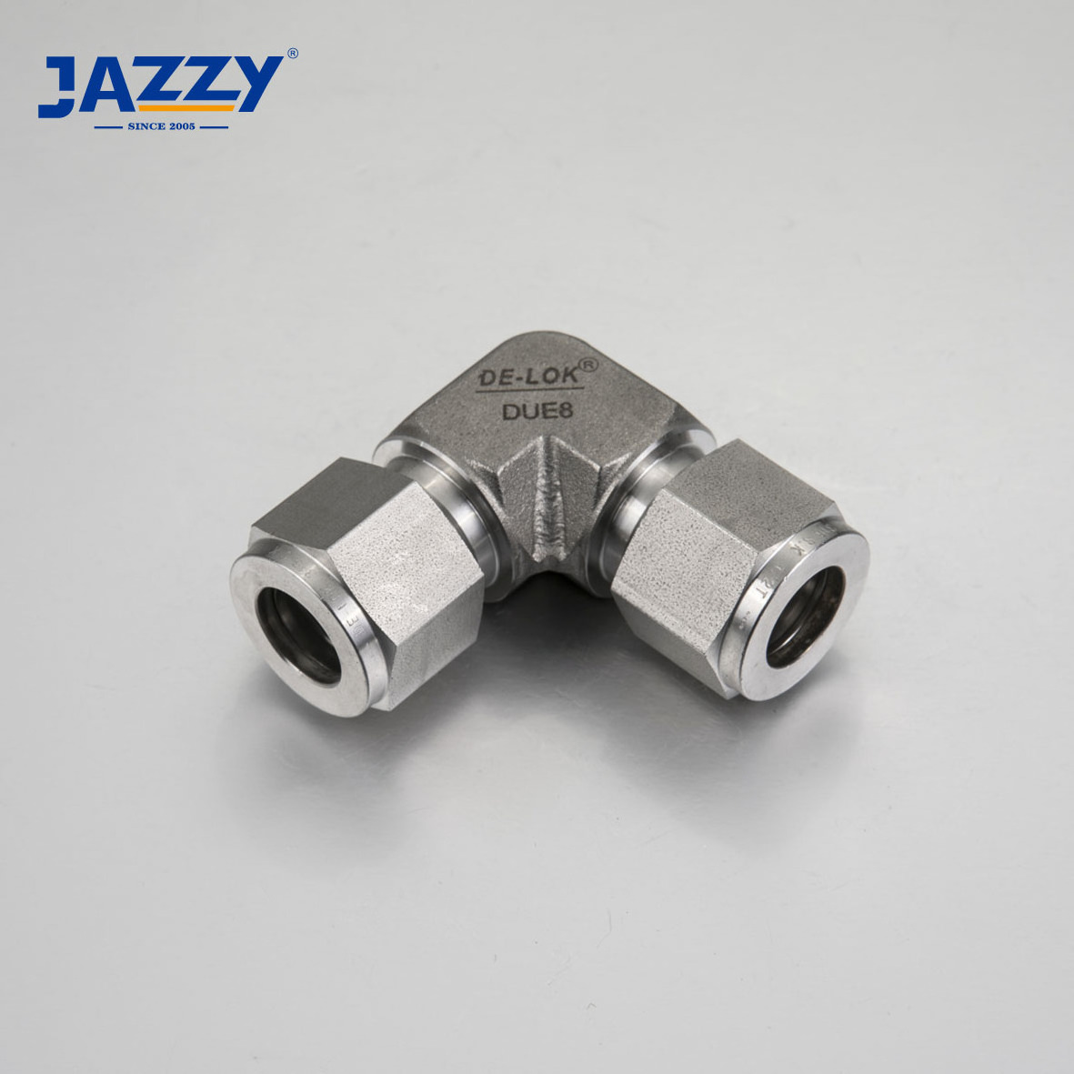 JAZZY Tube Fittings Stainless Steel Tube to Union DRU Reducer Union DU DUE Union Elbow Instrument Fittings Tubing Swagelok Male