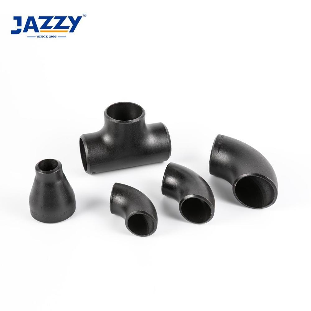 JAZZY ASME B16.9 SCH160 Carbon Steel Butt Weld Pipe Fittings Carbon Steel Butt Weld Fitting