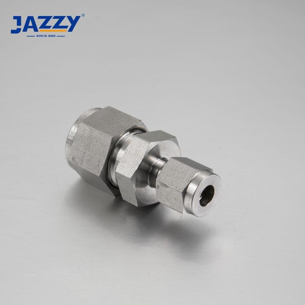 JAZZY Male thread stainless steel hexagonal nipple manufacturer