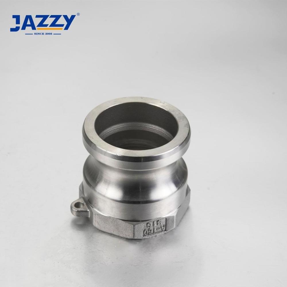 JAZZY conpetition price brass type A groove connector adapter hose camlock coupling