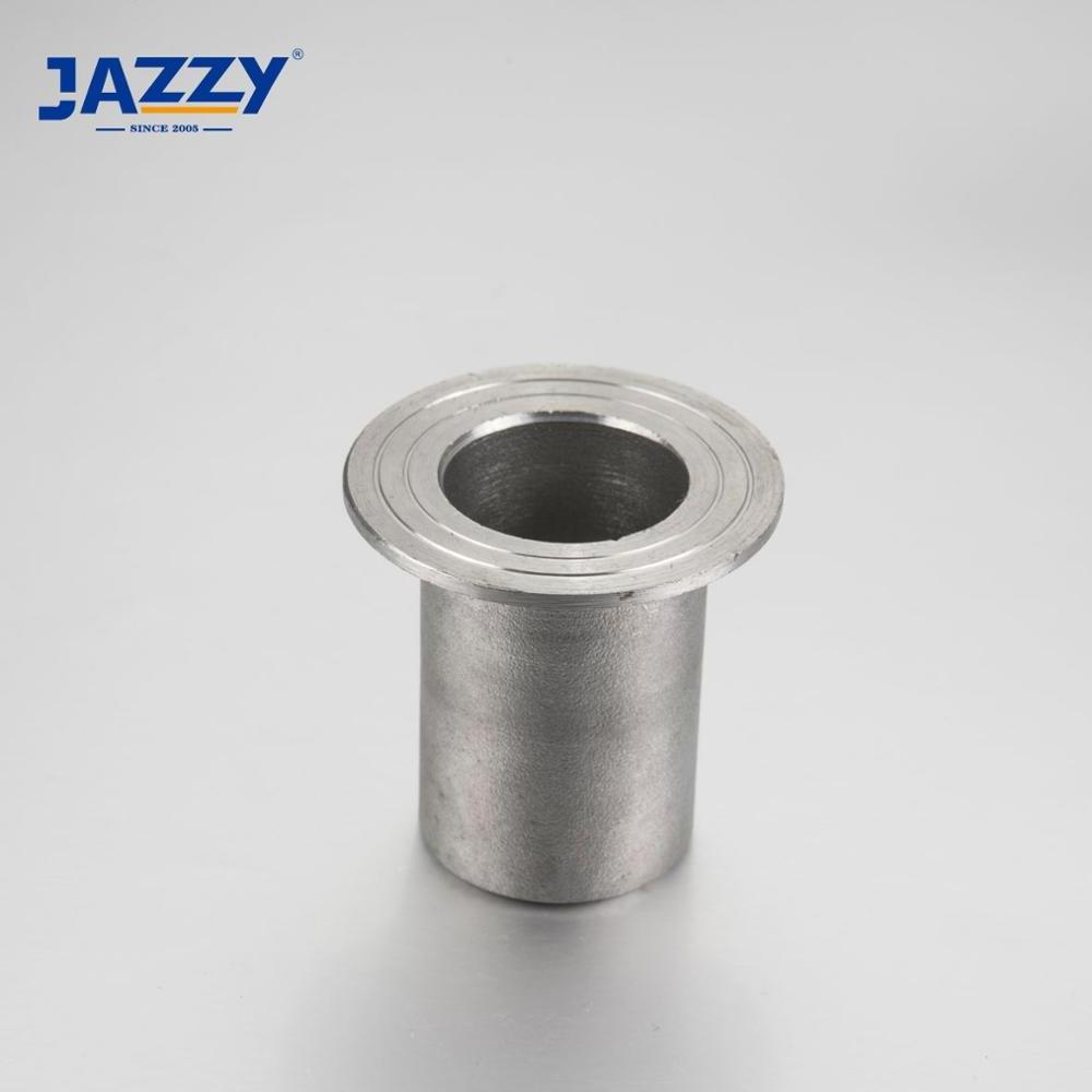 JAZZY ASME B16.9 MSS SP-43 AISI 304/304L/316/316L seamless stainless steel butt weld ss  pipe end cap