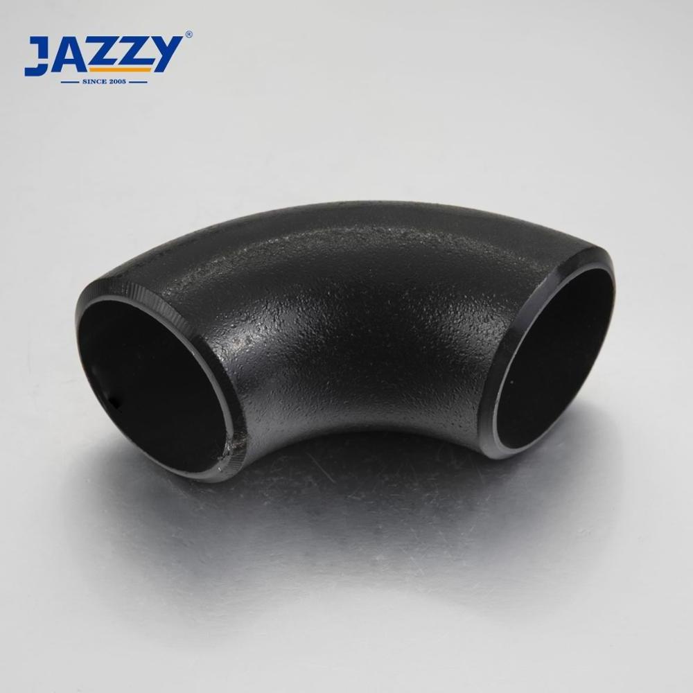 JAZZY ASME B16.9 SCH160 Carbon Steel Butt Weld Pipe Fittings Carbon Steel Butt Weld Fitting