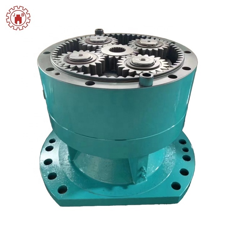 JINBEI excavator spare parts SK210-8 SK200-8 slewing reduction gear box replacement swing gearbox YN32W00019F1 YN32W00025F1