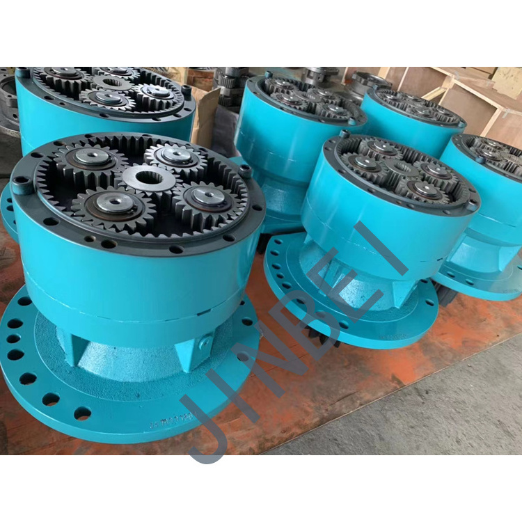 JINBEI excavator spare parts SK210-8 SK200-8 slewing reduction gear box replacement swing gearbox YN32W00019F1 YN32W00025F1