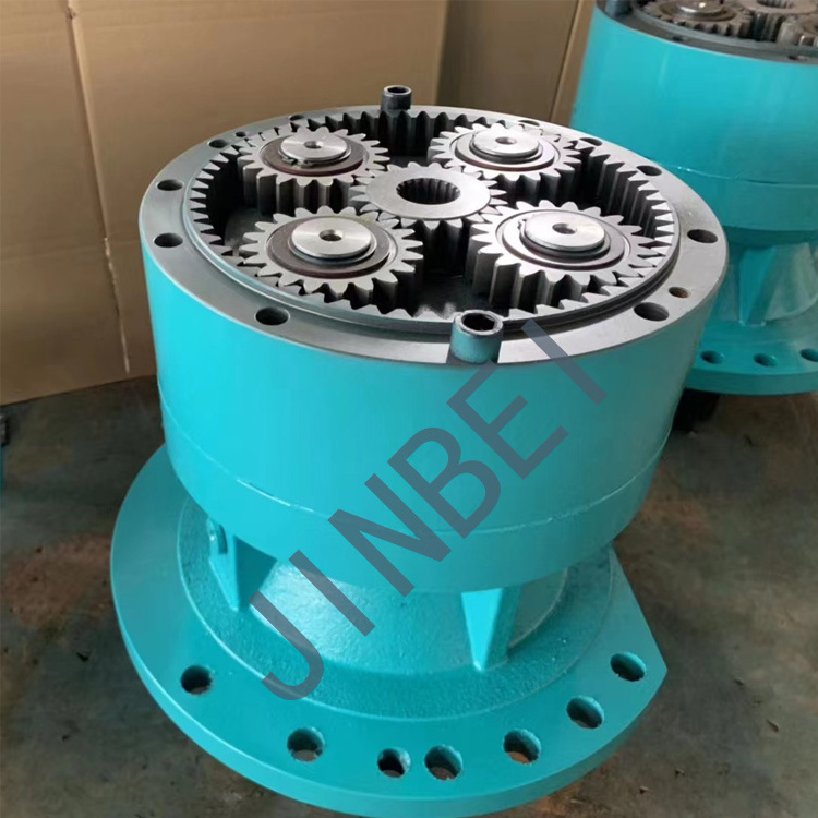 JINBEI excavator spare parts SK210-8 SK200-8 slewing reduction gear box replacement swing gearbox YN32W00019F1 YN32W00025F1