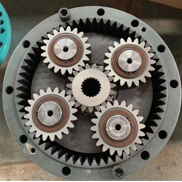 JINBEI excavator spare parts SK210-8 SK200-8 slewing reduction gear box replacement swing gearbox YN32W00019F1 YN32W00025F1