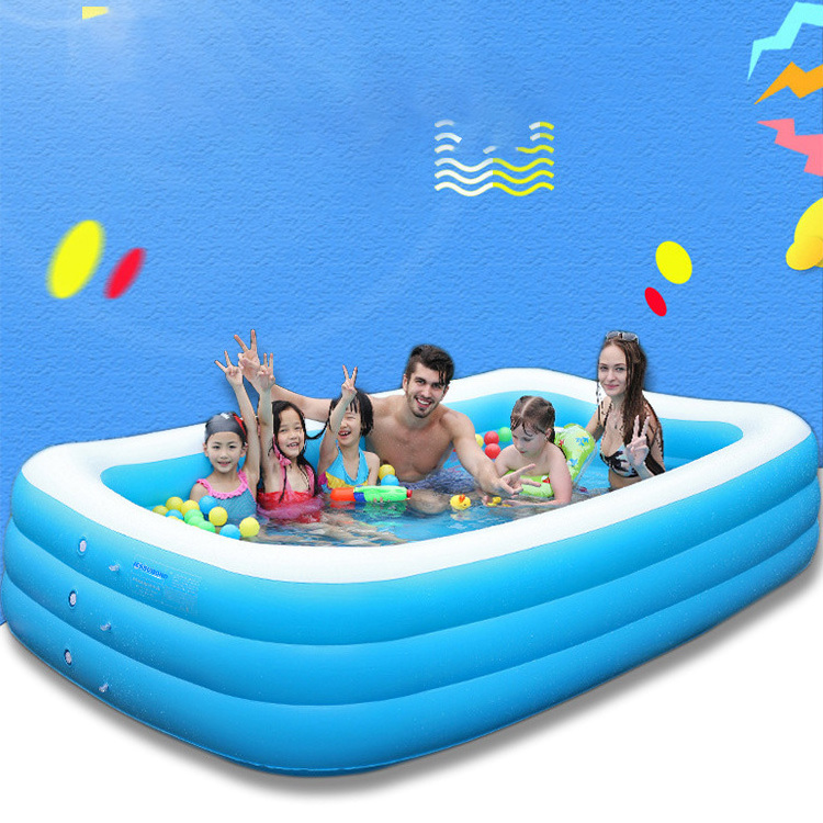 Inflatable Swimming Pools Above Ground PVC Pool Swimming Pool