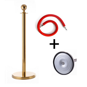 Stainless Queue Management  2 assembled for sale Crowd Control Barrier Retractable Belt Stanchion